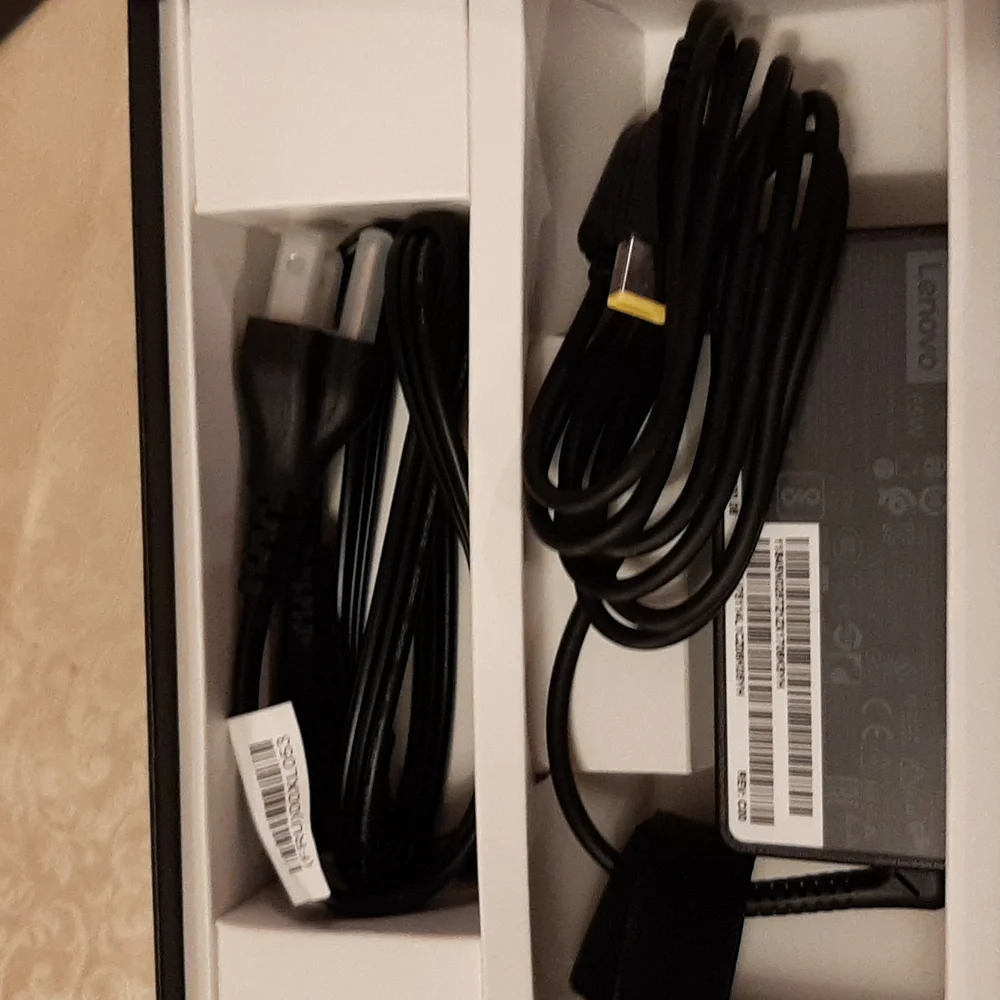 Unused Lenovo charger!
